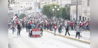 Toma de Lima: advierten posibles infiltrados en marcha de protesta del 19 de julio Toma de Lima: advierten posibles infiltrados en marcha de protesta del 19 de julio
