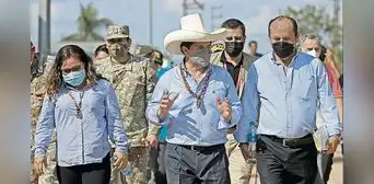 Los encuentros aéreos de ‘Los Niños’ y Pedro Castillo Los encuentros aéreos de ‘Los Niños’ y Pedro Castillo