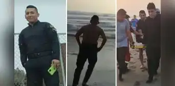 Huacho: sereno rescató a una familia de morir ahogada, pero desapareció mar adentro