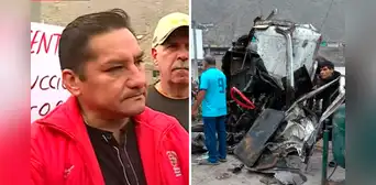 Alcalde de Comas anuncia que instalarán 10 rompemuelles en Pasamayito tras accidente Alcalde de Comas anuncia que instalarán 10 rompemuelles en Pasamayito tras accidente