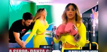 Gabriela Serpa toma clases de defensa personal tras ser víctima de acoso: "Nadie tiene derecho a tocarnos" Gabriela Serpa toma clases de defensa personal tras ser víctima de acoso: "Nadie tiene derecho a tocarnos"