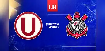 ¿A qué hora juegan Universitario vs. Corinthians EN VIVO por DirecTV Sports? Sigue AQUÍ la Sudamericana