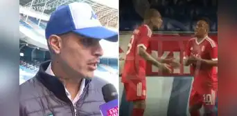 Guerrero reveló el motivo por el que le reclamó a Cueva en amistoso: "En el campo pasan cosas" Guerrero reveló el motivo por el que le reclamó a Cueva en amistoso: "En el campo pasan cosas"