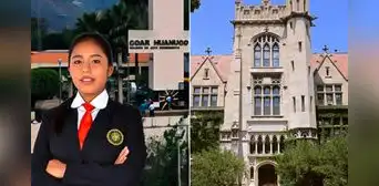 Escolar de COAR Huánuco es elegida para representar al país en EE. UU. : "De todo el Perú solo van 2"