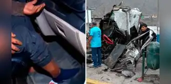 "Todo lo ven dinero": heridos de accidente en Pasamayito denuncian que no reciben atención "Todo lo ven dinero": heridos de accidente en Pasamayito denuncian que no reciben atención