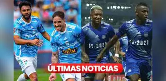Sporting Cristal vs. Emelec EN VIVO: celestes presentaron a Nicolás Pasquino como refuerzo