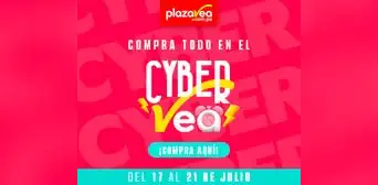 Cyber Days: Encuentra los mejores en el CyberVea de plazaVea Cyber Days: Encuentra los mejores en el CyberVea de plazaVea