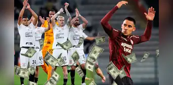 Universitario: la gigantesca diferencia del valor de su plantel y el de Corinthians Universitario: la gigantesca diferencia del valor de su plantel y el de Corinthians