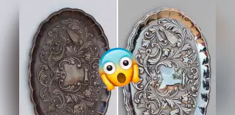 Este es el ingrediente de cocina que dejará como nuevas tus joyas de plata Este es el ingrediente de cocina que dejará como nuevas tus joyas de plata