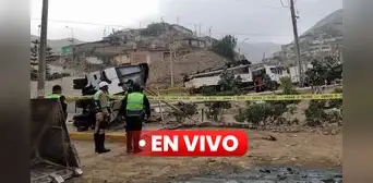 Pasamayito EN VIVO: Emape anuncia que instalarán señaléticas, tachas y muros en la vía