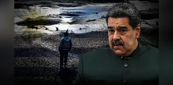 Nicolás Maduro ofrece “humilde” ayuda a Uruguay por crisis del agua: “Una sequía nunca antes vista" Nicolás Maduro ofrece “humilde” ayuda a Uruguay por crisis del agua: “Una sequía nunca antes vista"