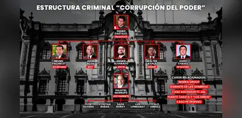 Pedro Castillo: los 5 casos en que el expresidente figura como líder de organización criminal Pedro Castillo: los 5 casos en que el expresidente figura como líder de organización criminal