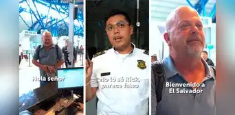Casi 'deportan' de El Salvador a miembro de "El precio de la historia": "No lo sé, Rick, parece falso" Casi 'deportan' de El Salvador a miembro de "El precio de la historia": "No lo sé, Rick, parece falso"