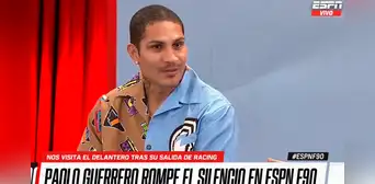 Paolo Guerrero se resiste a dejar el fútbol a sus casi 40 años: "Me afecta, no quiero hablar de eso" Paolo Guerrero se resiste a dejar el fútbol a sus casi 40 años: "Me afecta, no quiero hablar de eso"