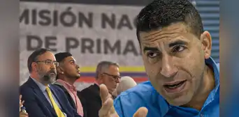 Luis Ratti presenta recurso ante el TSJ para anular la Primaria 2023: "Es un instrumento de chantaje" Luis Ratti presenta recurso ante el TSJ para anular la Primaria 2023: "Es un instrumento de chantaje"