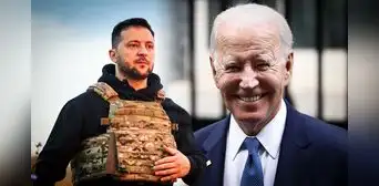 Joe Biden podría ponerle fin a la guerra Rusia-Ucrania “en 5 minutos”, asegura Zelenski Joe Biden podría ponerle fin a la guerra Rusia-Ucrania “en 5 minutos”, asegura Zelenski
