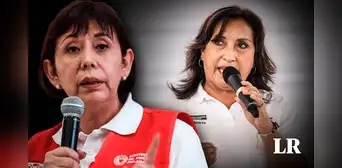 Ministra Tolentino sobre presunto plagio de Boluarte: "Que se investigue, se profundice y se aclare" Ministra Tolentino sobre presunto plagio de Boluarte: "Que se investigue, se profundice y se aclare"