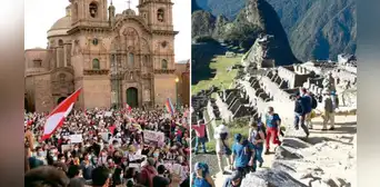 Tercera Toma de Lima: gremios de turismo de Cusco solicitan frenar protestas en contra del Gobierno Tercera Toma de Lima: gremios de turismo de Cusco solicitan frenar protestas en contra del Gobierno