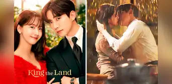 "King the land": beso apasionado de Yoona y Junho sorprende a fans del k-drama en episodio 8