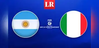 Argentina vs. Italia EN VIVO, Mundial Sub-21 de Vóley Masculino: ¿a qué hora y dónde verlo?