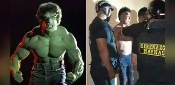 Hombre afirmaba ser el "increíble Hulk" para golpear a sus vecinos en Iquitos