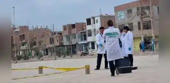 SMP: hombre fue asesinado en loza deportiva cuando iba a jugar pichanga SMP: hombre fue asesinado en loza deportiva cuando iba a jugar pichanga