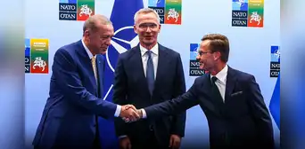 Turquía levanta el veto para el ingreso de Suecia a la OTAN: “Es un día histórico” Turquía levanta el veto para el ingreso de Suecia a la OTAN: “Es un día histórico”