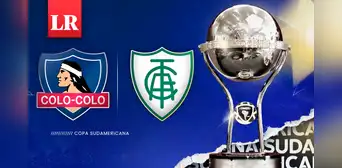 Colo Colo vs. América Mineiro EN VIVO: hora y canal por playoffs de la Copa Sudamericana Colo Colo vs. América Mineiro EN VIVO: hora y canal por playoffs de la Copa Sudamericana