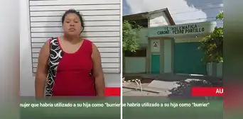 Mandan a prisión preventiva a mujer que habría tratado como 'burrier' a su hija de 7 en Ucayali Mandan a prisión preventiva a mujer que habría tratado como 'burrier' a su hija de 7 en Ucayali