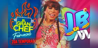 'El gran chef: famosos': ¿cuántos puntos de rating hizo contra "El reventonazo de la Chola" y "JB"? 'El gran chef: famosos': ¿cuántos puntos de rating hizo contra "El reventonazo de la Chola" y "JB"?