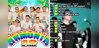¿Eres un verdadero fan de Armonía 10?: conoce el divertido reto que está causando furor en redes ¿Eres un verdadero fan de Armonía 10?: conoce el divertido reto que está causando furor en redes