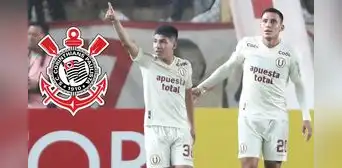 Apuestas de Universitario vs. Corinthians: el considerable pago por el batacazo crema en Brasil