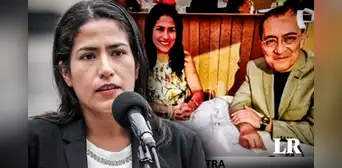 Paola Lazarte se pronuncia tras ser captada con empresario que financió a congresistas en viaje a China Paola Lazarte se pronuncia tras ser captada con empresario que financió a congresistas en viaje a China