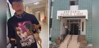 Pueblo Libre: denuncian que sujeto golpeó y mordió a perrita de 4 meses, pero PNP lo liberó Pueblo Libre: denuncian que sujeto golpeó y mordió a perrita de 4 meses, pero PNP lo liberó