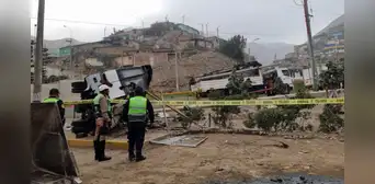 Pasamayito: Fiscalía abre investigación preliminar contra chofer de bus que causó el accidente Pasamayito: Fiscalía abre investigación preliminar contra chofer de bus que causó el accidente