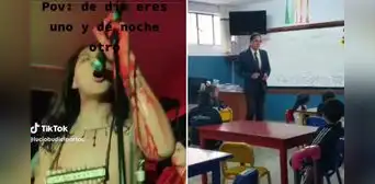 Profesor arequipeño es viral en TikTok por mostrar desconocida faceta que dejó en shock a usuarios Profesor arequipeño es viral en TikTok por mostrar desconocida faceta que dejó en shock a usuarios