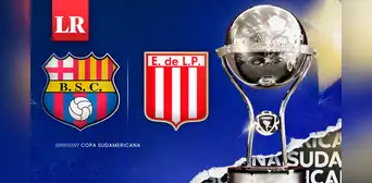 Barcelona SC vs. Estudiantes: ¿a qué hora juegan y dónde ver por playoffs de Copa Sudamericana? Barcelona SC vs. Estudiantes: ¿a qué hora juegan y dónde ver por playoffs de Copa Sudamericana?