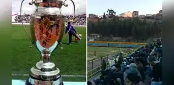 Copa Perú de luto: hincha fallece durante partido en estadio de Cusco