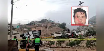 Fiscalía abre investigación preliminar contra chofer de bus que causó accidente en Pasamayito Fiscalía abre investigación preliminar contra chofer de bus que causó accidente en Pasamayito