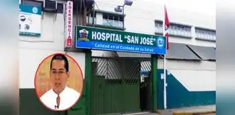 Médico con denuncias de abuso sexual sigue laborando en hospital San José