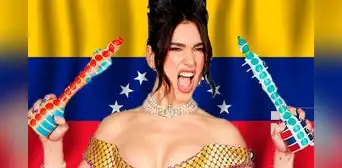 Dua Lipa y la vez que se hizo viral por decir una grosería venezolana: “Le quiero dar la nacionalidad”