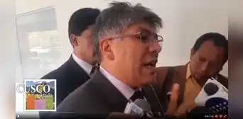 Gobernador de Cusco a Boluarte y PNP: “Basta de sacar armas para quitar la vida de sus compatriotas”