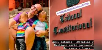 Ricardo Morán fue al TC para registrar a sus hijos como peruanos: "Lo vamos a lograr" Ricardo Morán fue al TC para registrar a sus hijos como peruanos: "Lo vamos a lograr"