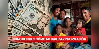 Bono del MIES en 2023: MIRA el paso a paso para actualizar tus datos y recibir el subsidio Bono del MIES en 2023: MIRA el paso a paso para actualizar tus datos y recibir el subsidio