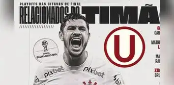 Corinthians presentó su lista de convocados sin varias figuras: puros juveniles ante Universitario Corinthians presentó su lista de convocados sin varias figuras: puros juveniles ante Universitario