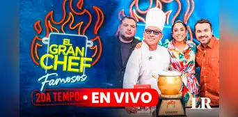 'El gran chef: famosos' por Latina EN VIVO [10 de julio]: Mauricio Mesones abandona la competencia
