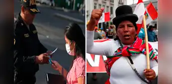 Constitucionalista sobre pedido de DNI y registro de voz a manifestantes: Vulnera derecho a protesta Constitucionalista sobre pedido de DNI y registro de voz a manifestantes: Vulnera derecho a protesta