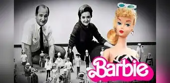 El matrimonio que revolucionó el mundo de los juguetes al crear a la muñeca Barbie El matrimonio que revolucionó el mundo de los juguetes al crear a la muñeca Barbie