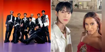 NCT: Doyoung deslumbra en desfile de Dolce & Gabbana y posa junto a Annita