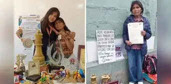 Estudiante de Beca 18 representará a Perú en campeonato de ajedrez en EE. UU. Estudiante de Beca 18 representará a Perú en campeonato de ajedrez en EE. UU.